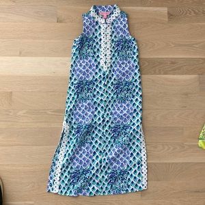Lilly Pulitzer maxi dress size 5